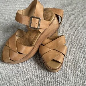 Kelsi Dagger Platform Sandals